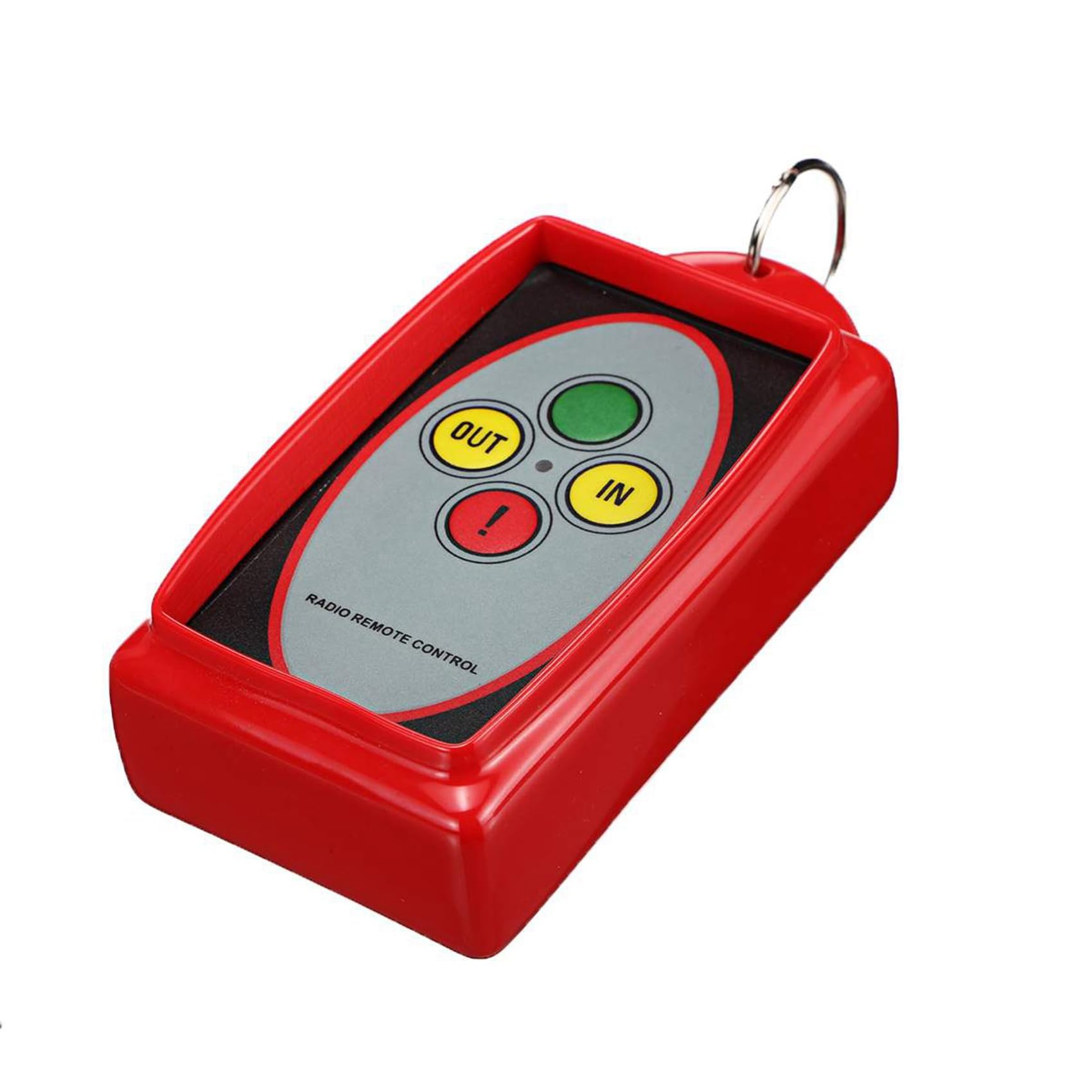 6X Kit de Recuperación de Control Remoto de Cabrestantes Inalámbricos Digitales de 12V-24V 433MHz para SUV Camionetas Todoterreno