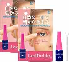 Amazon.co.jp: ルドゥーブル 2ml 2本セット 二重 涙袋 くせ付け