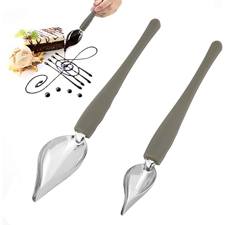 LUTER Precision Culinary Drawing Decorating Spoons