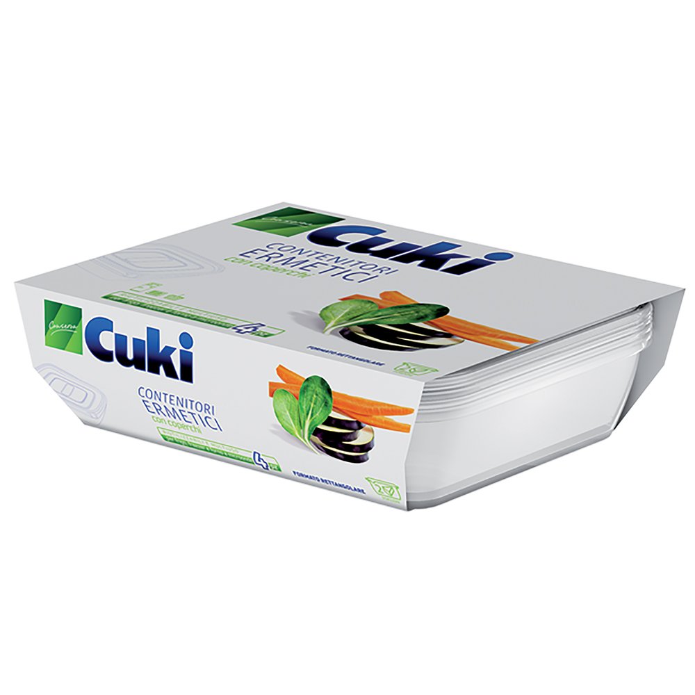 CukiCont.Rectangular Microwave 4PZ