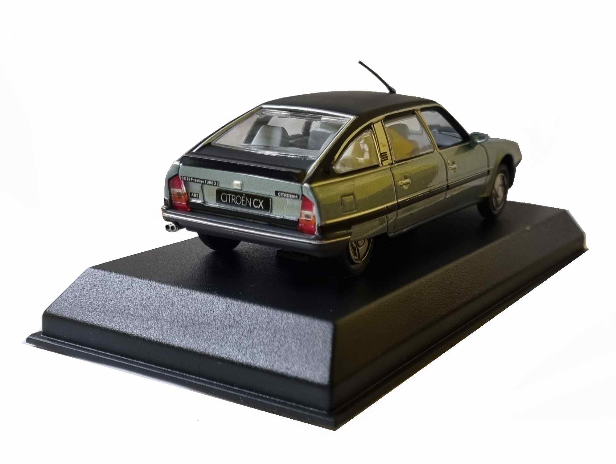 NOREV Citroen CX Turbo 2 Prestige de 1986 Bleu Voiture de Collection 1/43 Métal