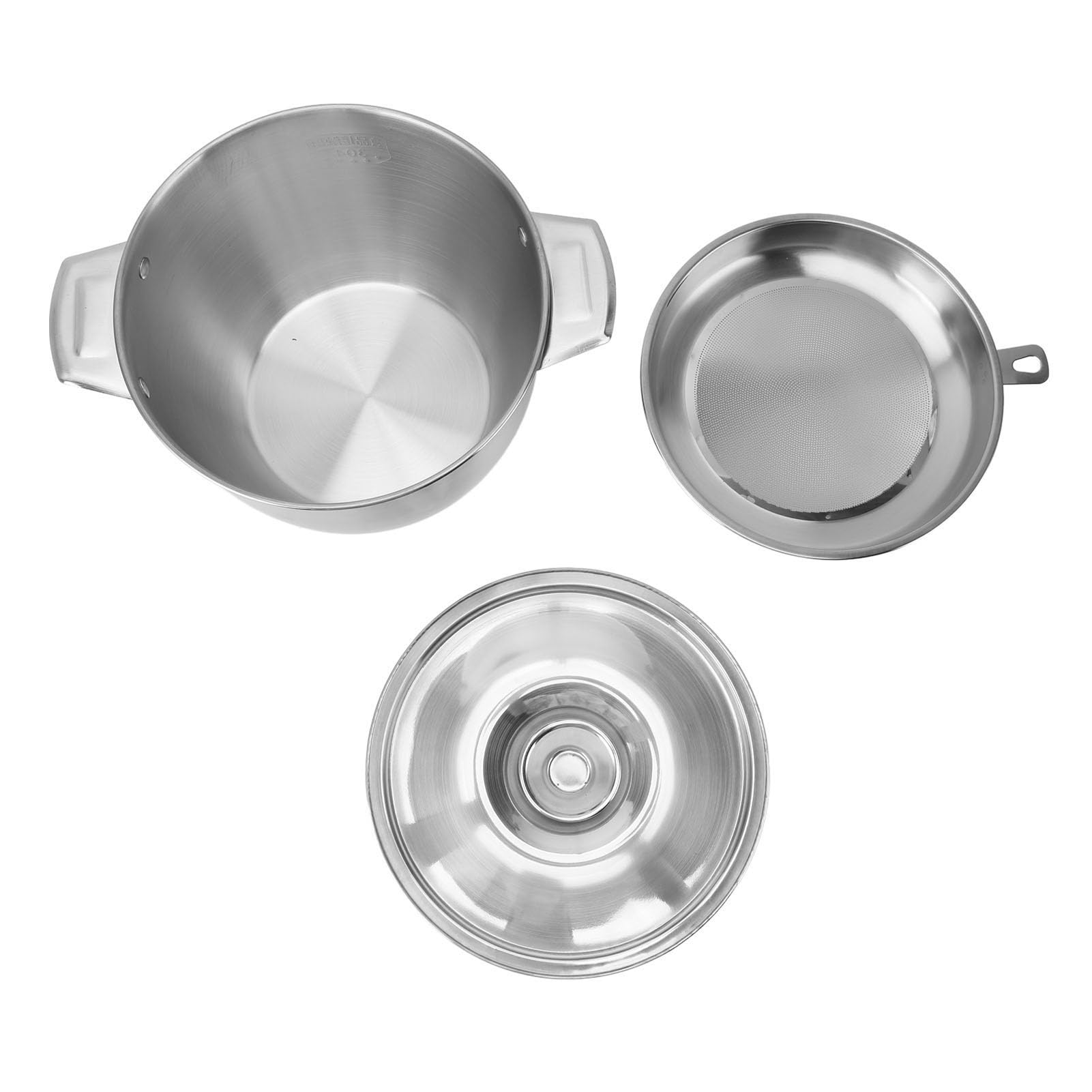 Réservoir de stockage d'huile filtrée pour éliminer les résidus brûlés