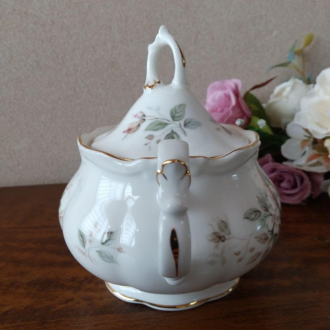 Amazon.co.jp: ロイヤルアルバート ハワース シュガーポット : ホーム  