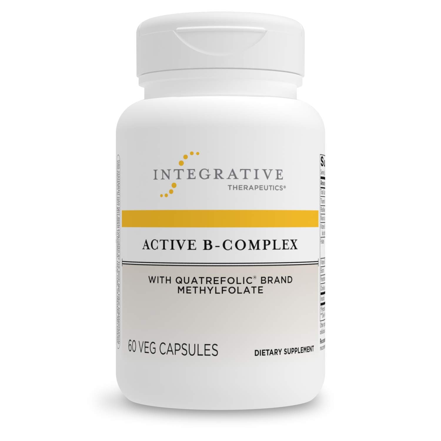 Integrative Therapeutics Active Energy Production* with 8 BVitamins, Vitamin B12