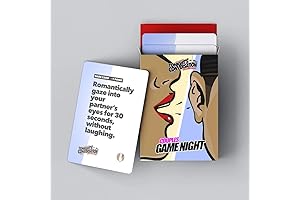 Tonight's Conversation Cards: After Dark Edition - Amplify Intimacy & Spark Meaningful Connections