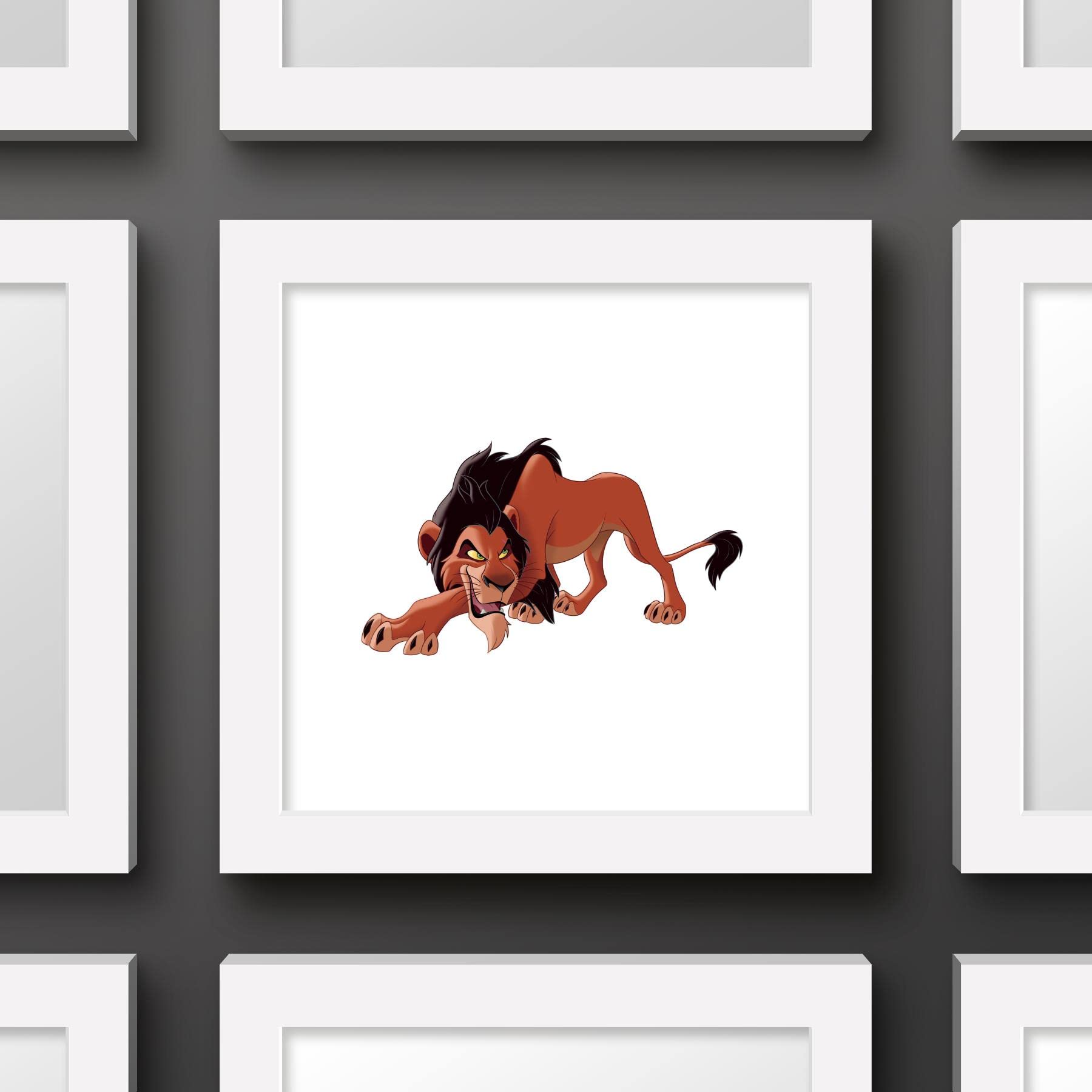 empireposter Lion King, The Rafiki - Stampa artistica di alta qualità con dimensioni 30 x 40 cm