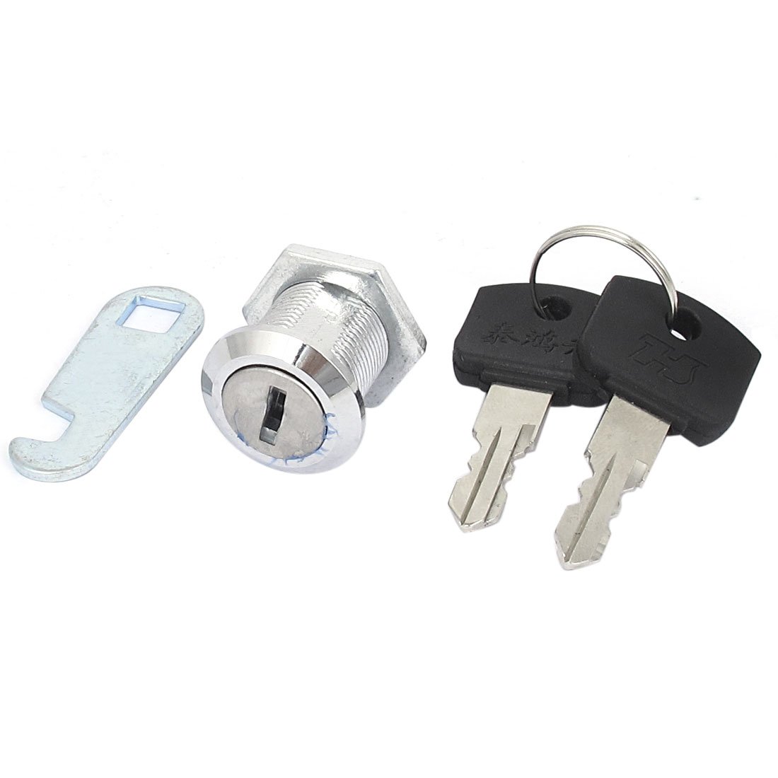 Uxcell Silver Sourcingmap Mailbox Drawer 22Mm Head Dia Cylinderical Style Cam Lock 31Mm Height W Keys