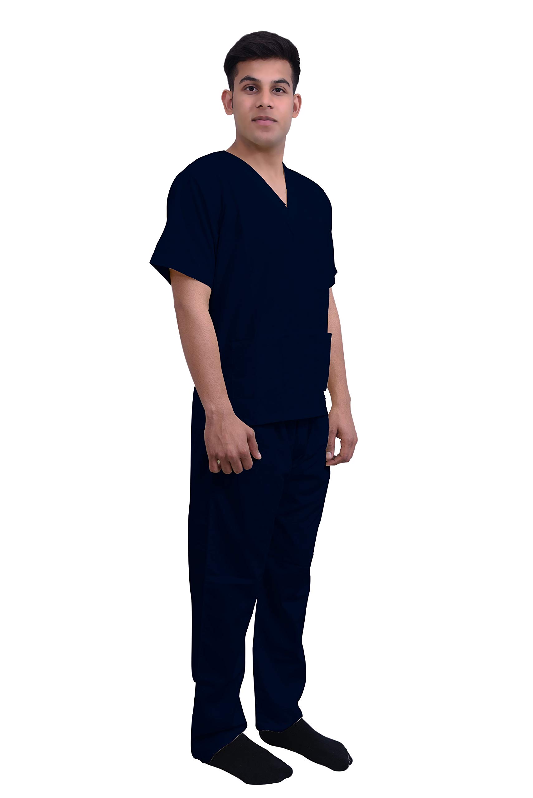 ARA Scrub Suit | Hospital Garment | Unisex Scrub Suit | Surgeon Scrub Suit | Women Scrub Suit | Polyester Scrub Suit | Hospital Uniform (Polyester, Small)