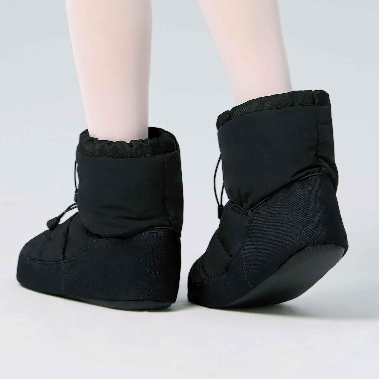 Daydance Ballet Warm up Booties Dance Slippers for Big Kid, Women - Image 3