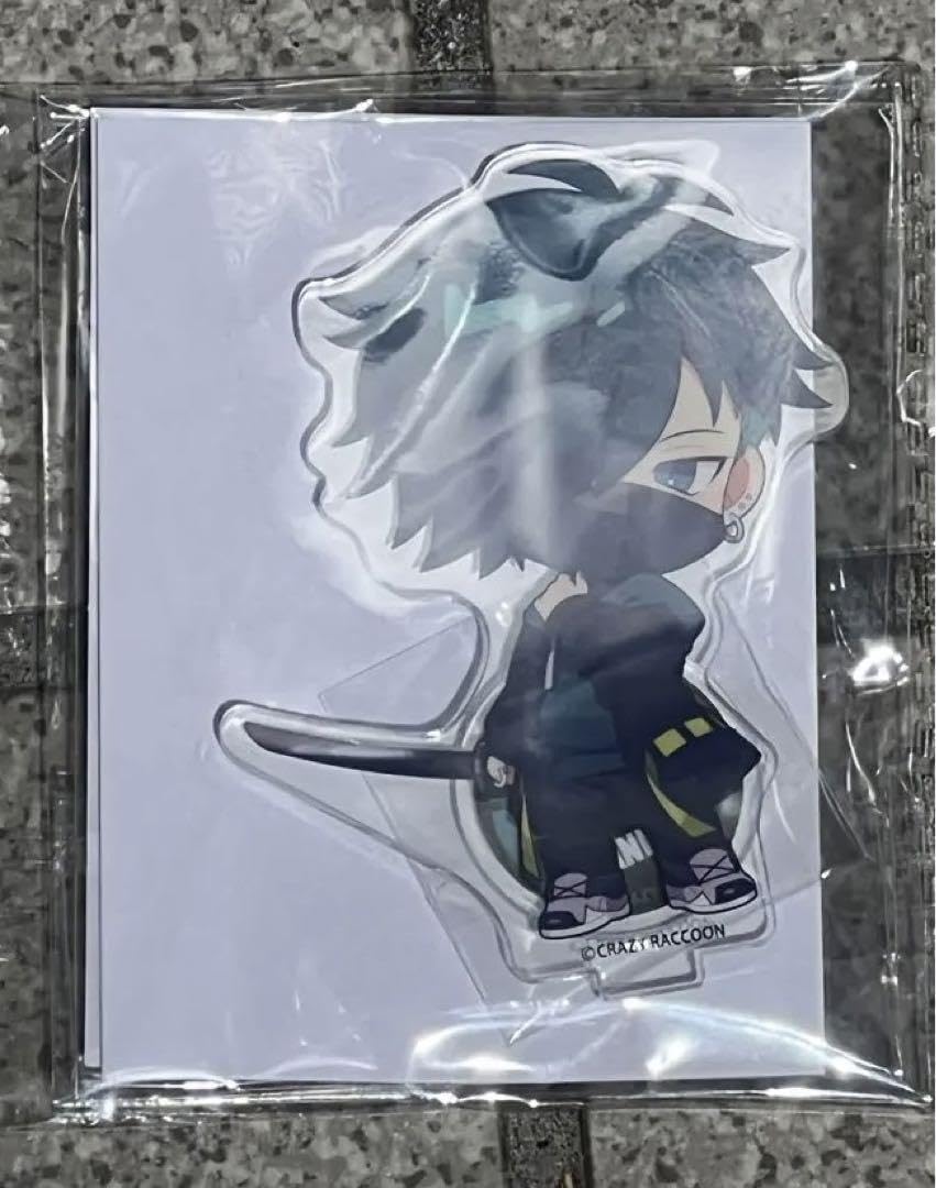 Amazon.co.jp: crazy raccoon gigo限定 デフォルメアクスタ
