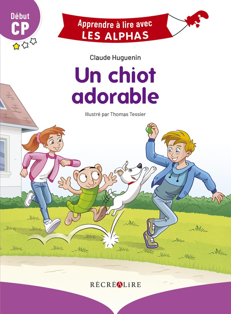 UN CHIOT ADORABLE : D�BUT CP HUGUENIN,CLAUDE