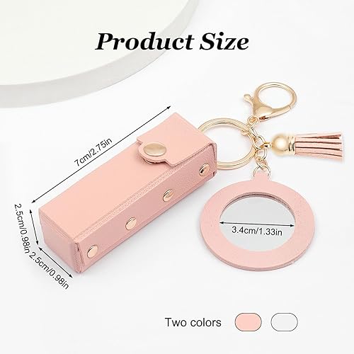 Miniatura 2 de Soporte para lápiz labial, soporte portátil para lápiz labial, estuche portátil para lápiz labial para mujeres, bolsa de viaje para niñas, brillo de