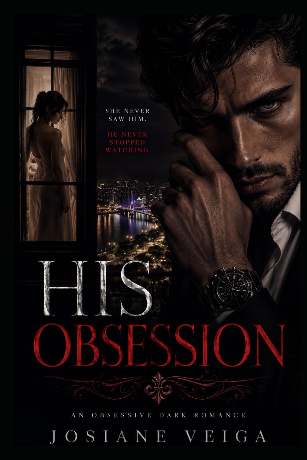 HIS OBSESSION: A Dark Stalker Romance