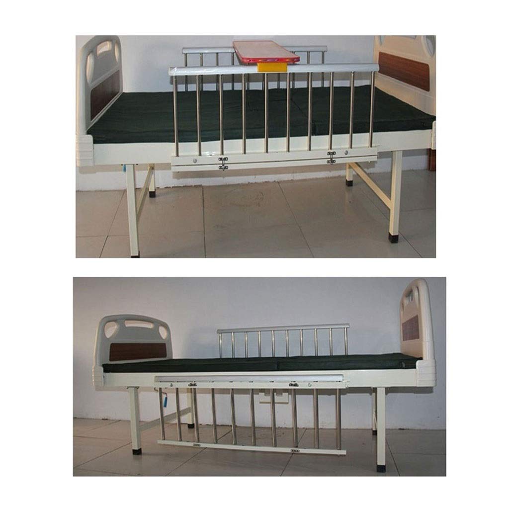 Protector Lateral para Cama de Ancianos, barandilla de Cama, barandilla de Cama de Seguridad, Protector Lateral Plegable para Ancianos y Adultos, asa de Asistencia, bara