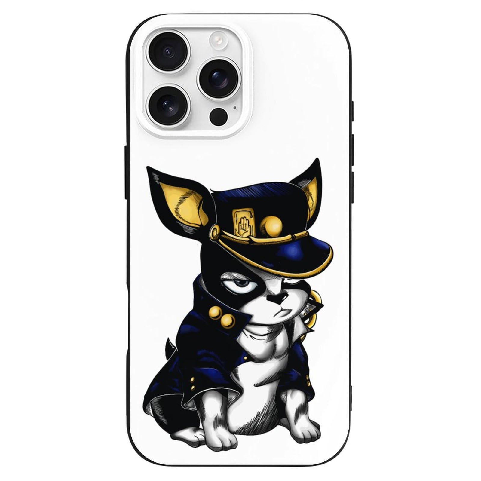 Amazon.co.jp: iPhone 16 ケース ジョジョの奇妙な冒険 イギー