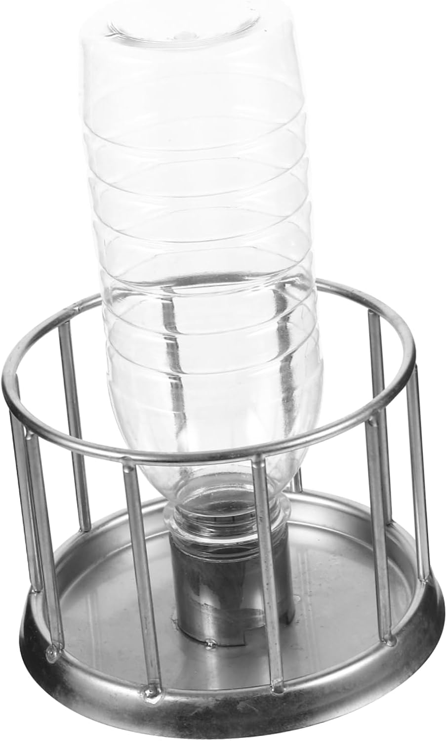 2pcs Reptile Water Feeder Mini Basin Stainless Steel Turtle Feeding Dish for Food and Water Easy to -Resistant for Tortoises and Lizards