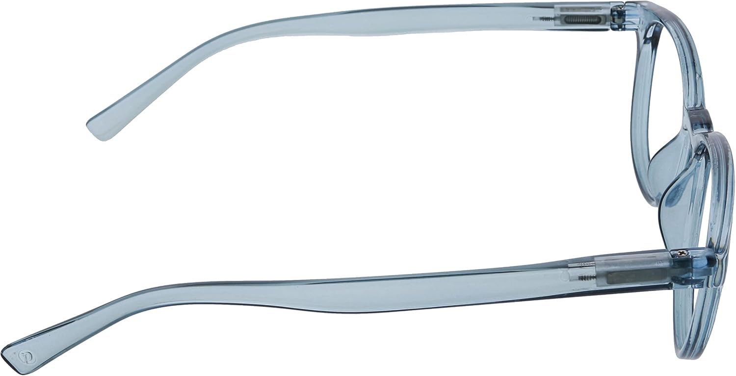 Peepers by PeeperSpecs Orion Round Blue Light Blocking Reading Glasses