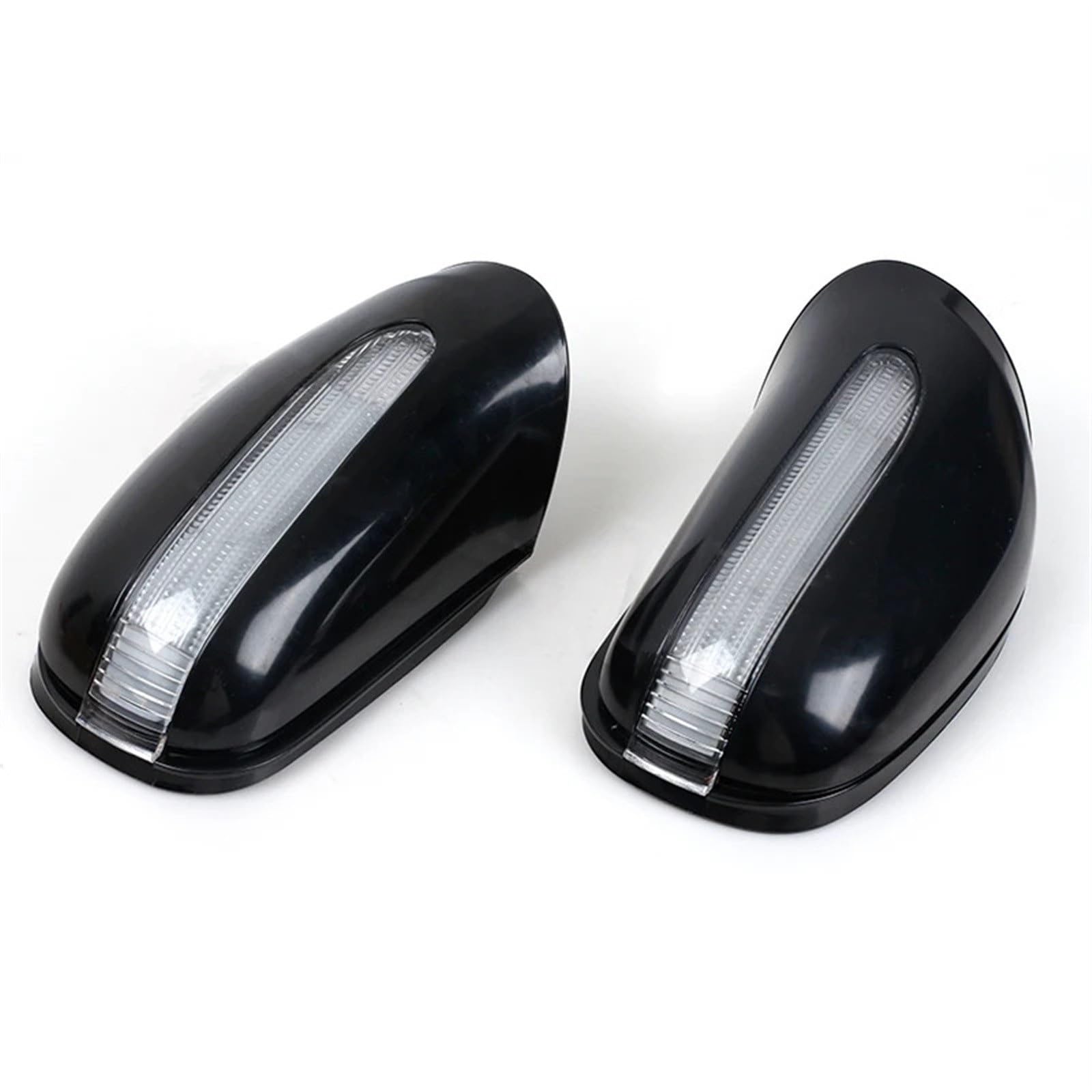 Windzerdong Car Front Door Mirror Housing Cover Turn Signal Light For mercedess-benzs S430 S500 CL500 2000-2003 2208100164 2208100264