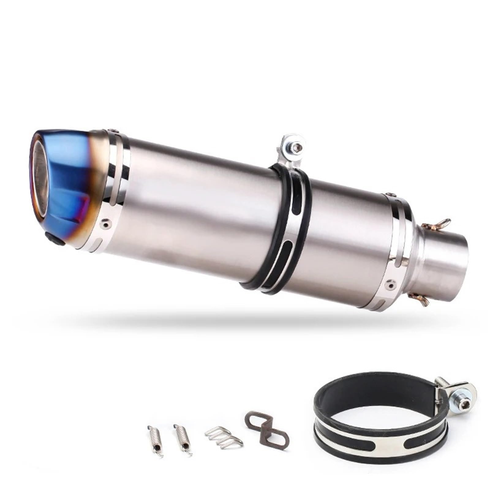 Silenciador escape motocicleta Tubo Silenciador De Escape Universal Para Motocicleta De 51 Mm