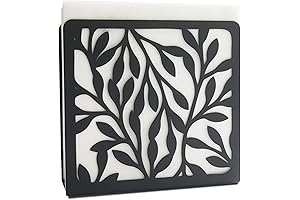 Modern Metal Leaves Napkin Holder