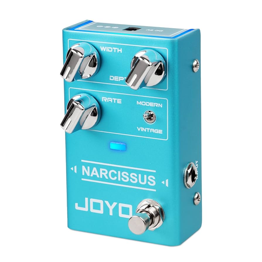 Amazon.com: JOYO Chorus Pedal Multiple Chorus Effects Semi