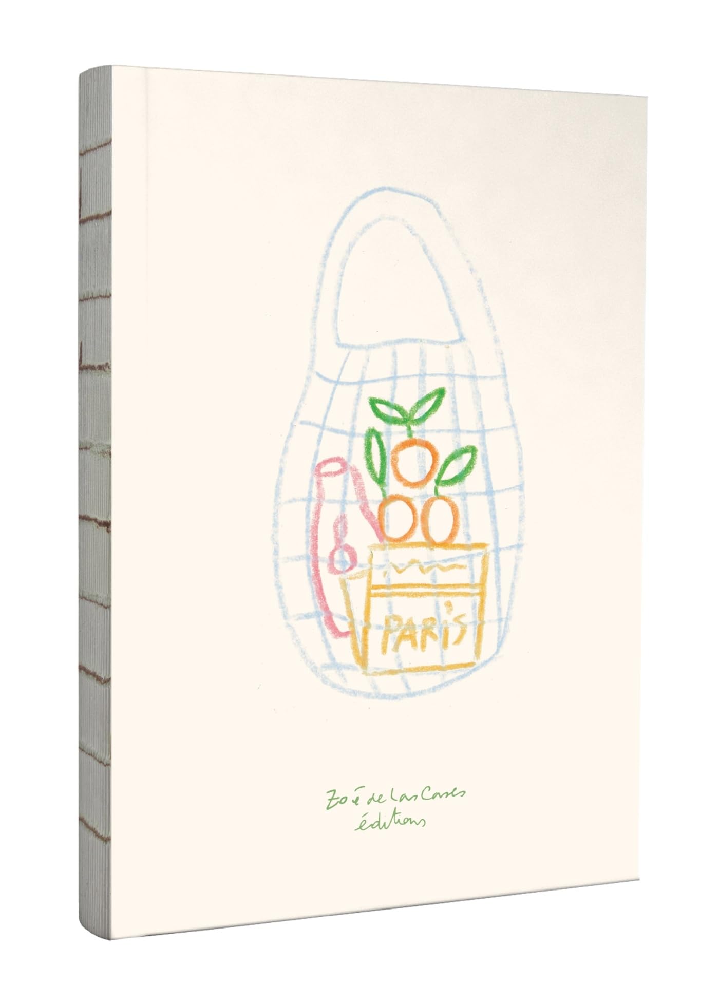 Carnet moyen Paris, de Zoé de Las Cases
