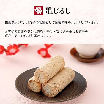 Amazon | [亀じるし 公式] どらスク（18枚入）どら焼きの皮から