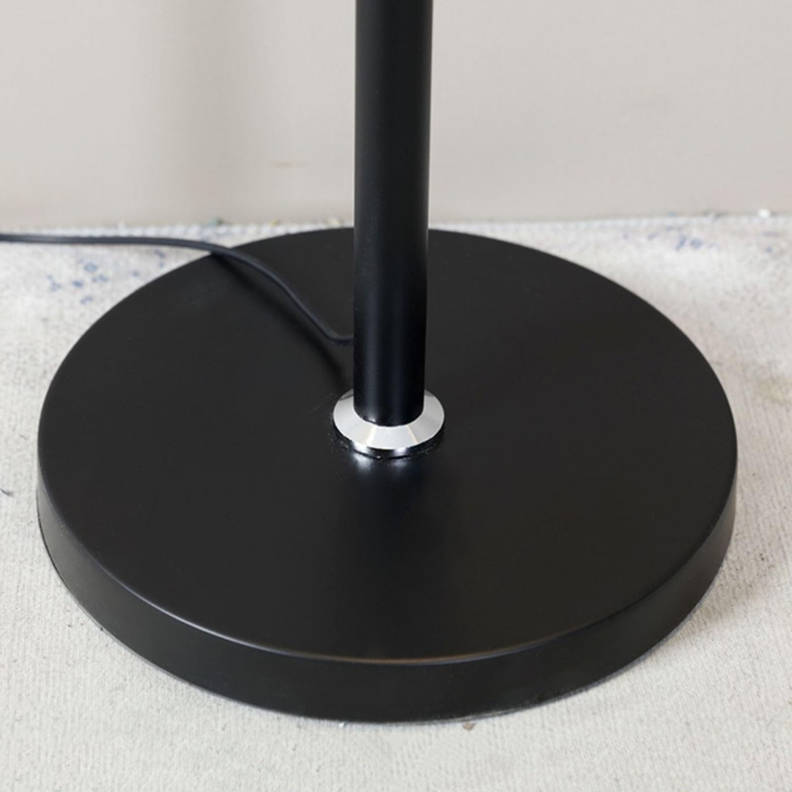 Camera da letto Lampada da terra moderna con tavolo, lampada lettura porta USB, for soggiorno for soggiorni, camere letto, ufficio Ufficio(Bianco)