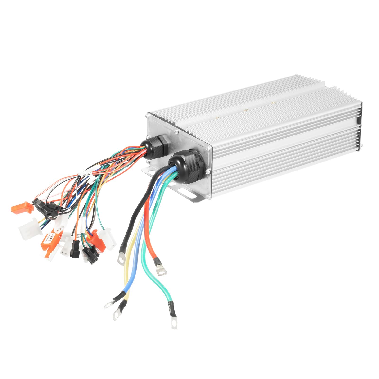 Elektryczny silnik bezszczotkowy 72 V, 3000 W, zestaw z kontrolerem i akceleratorem nożnym, 6600 obr./min, silnik elektryczny, kontroler silnika prądu stałego, do rowerów elektrycznych, motocykli