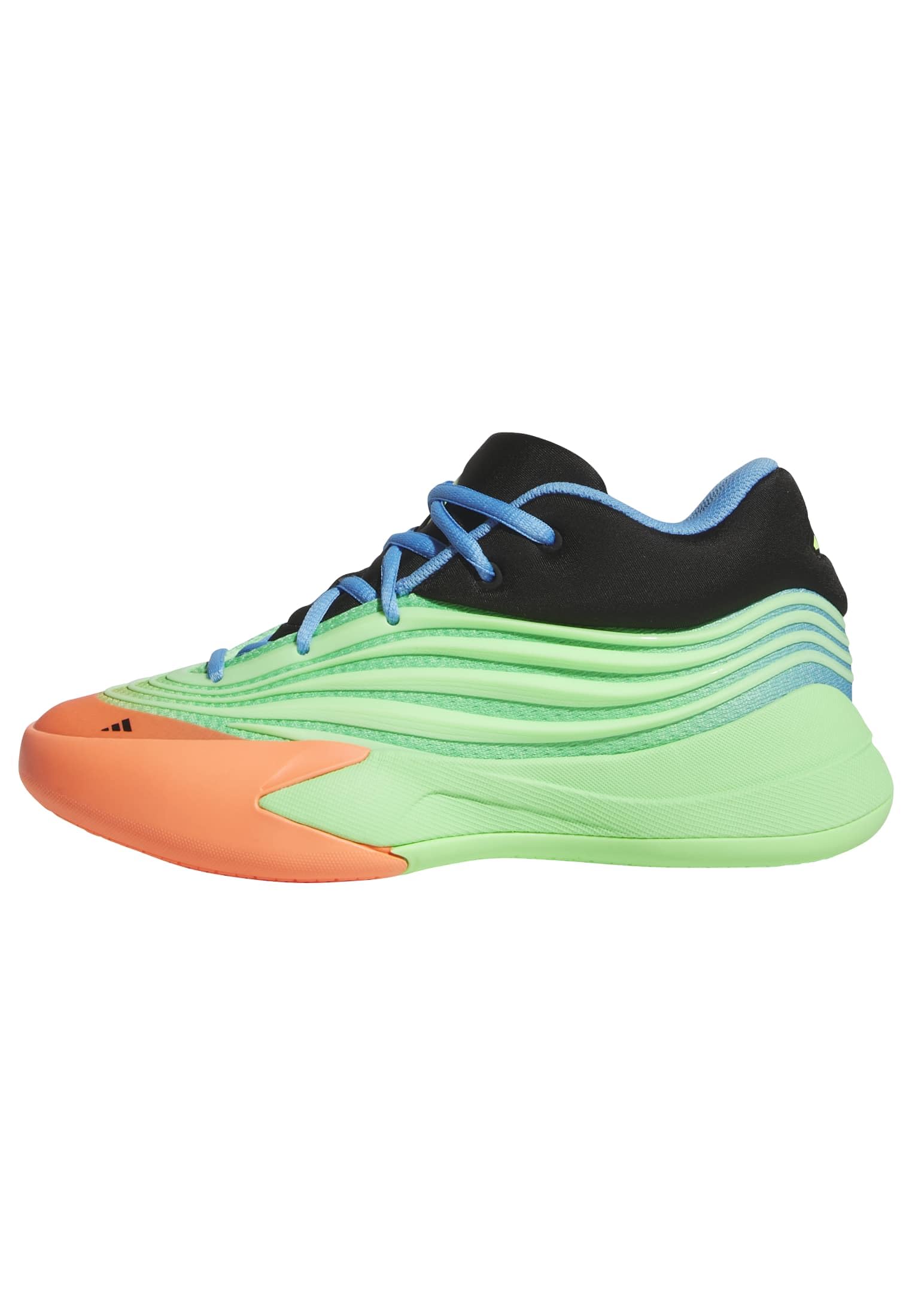 Kids Boys Dame X Basketball Sneakers Shoes - Green