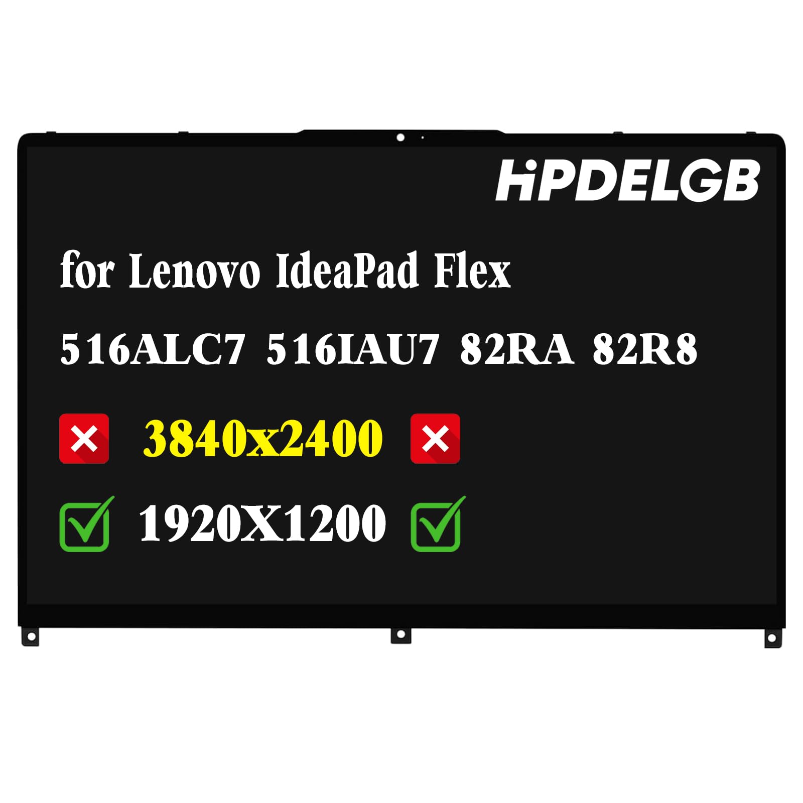 Amazon.co.jp: HPDELGB Lenovo IdeaPad Flex 5-16ALC7 5-16IAU7 82RA