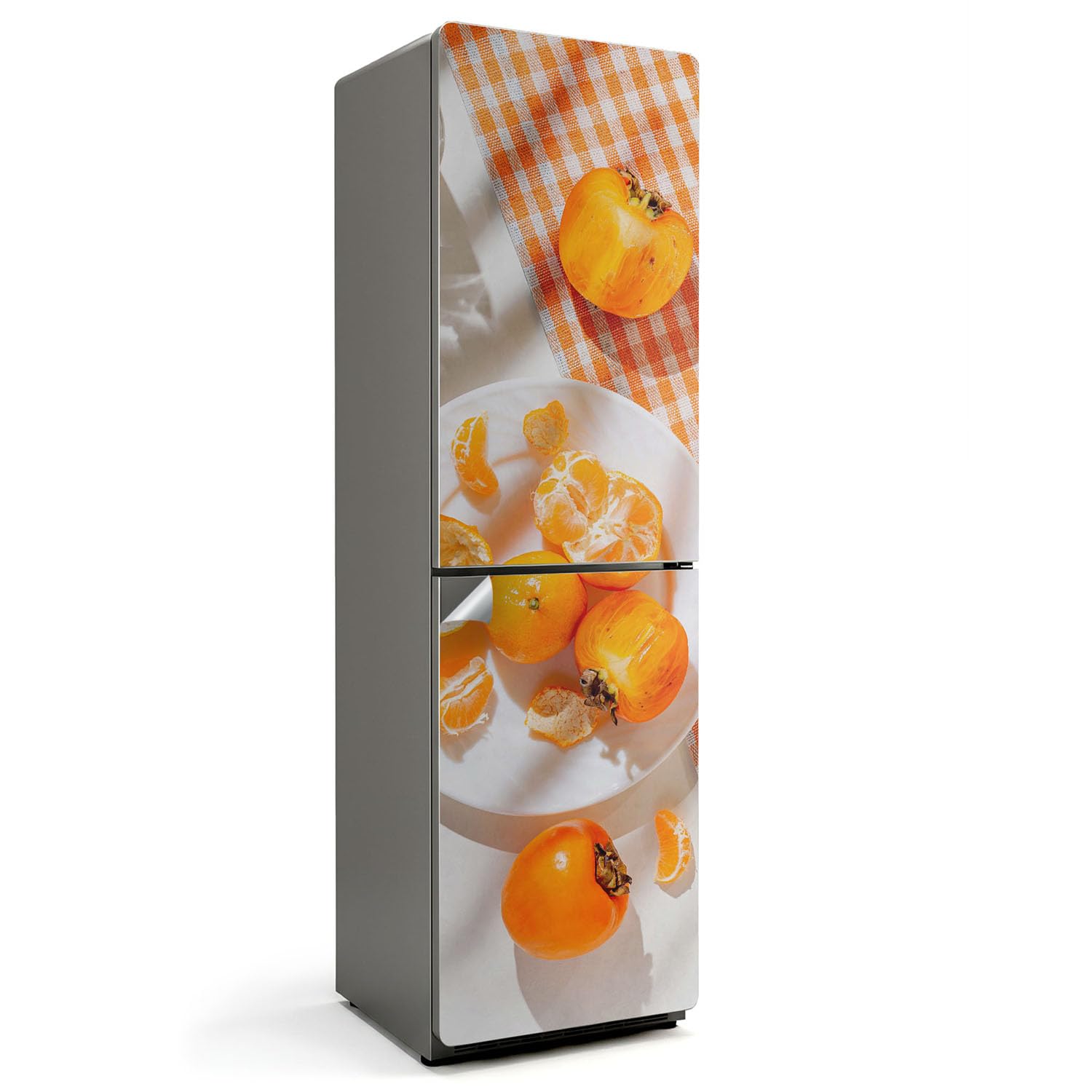 Autocollants pour frigo masquage rayures sticker cuisine 60x205