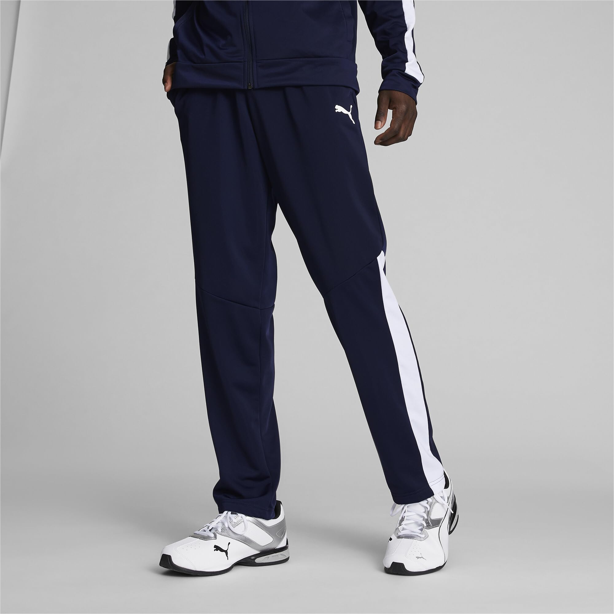 PUMA Men's Contrast Pants (Available in Big & Tall)