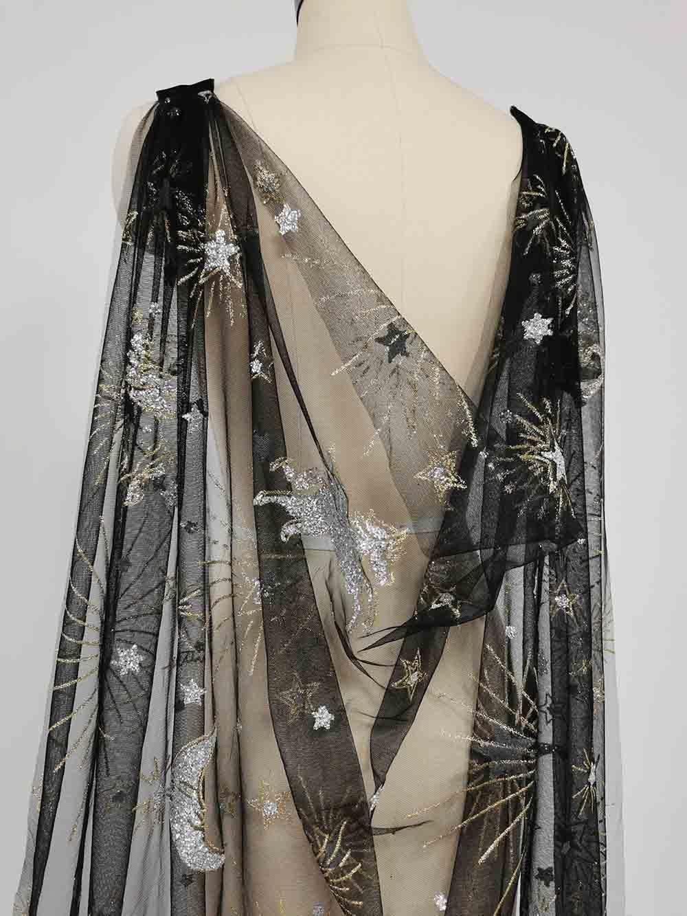 Hochzeitsschleier Braut-Tüll, schwarzer Tüll, 3 Meter Lange Schleier mit Glitzer, Gold-Silber-Staub, Hochzeitsschleier, Schulterschleier, 250/300 cm Kopfschleier wiederverwendbar