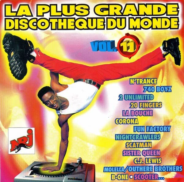 La Plus Grande Discotheque Du Monde Vol 11 [Audio CD]