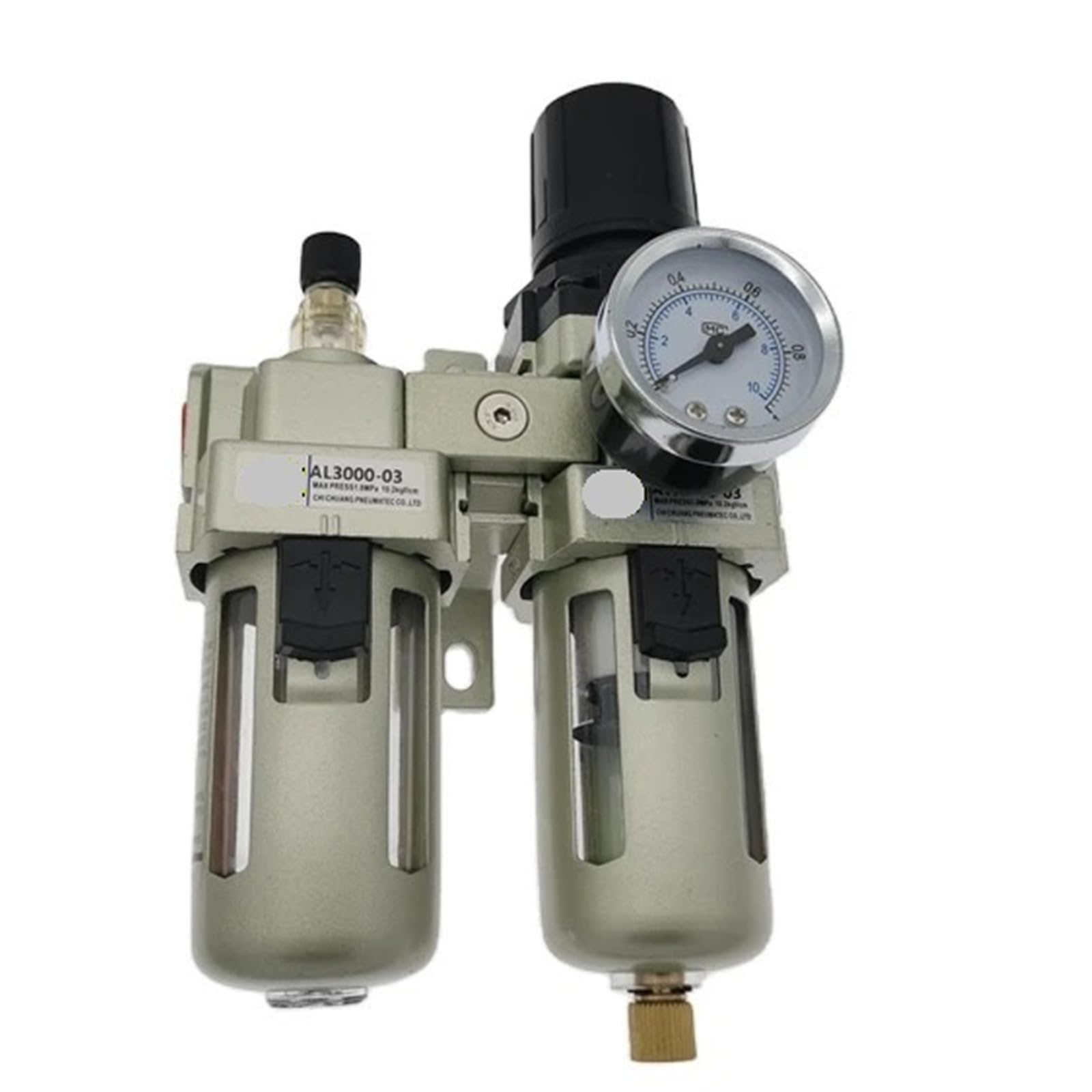 Regulador de filtro for tratamiento de aire comprimido neumático AC3010-03 (1 unidad)