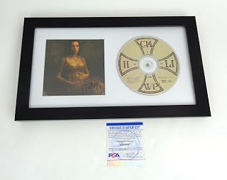 If I Can't Have Love I Want Power CD Signed By Halsey Framed PSA/DNA COA | IICHLIWP, Autographed
