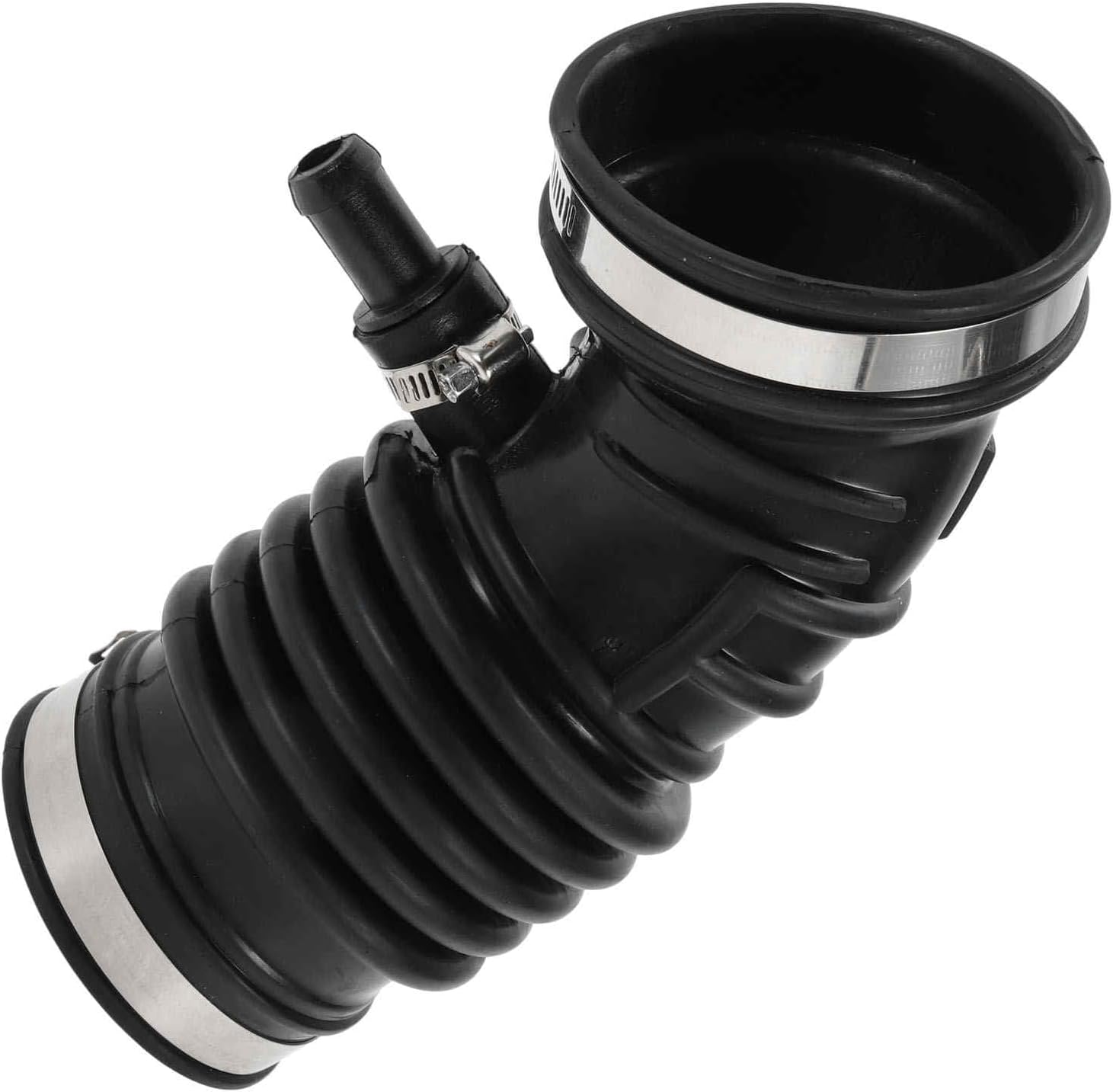 Engine Air Intake Hose for Nissan X-Trail T30 Air Intake Duct No.16578-8H302 Rubber 1 Pc Clamp