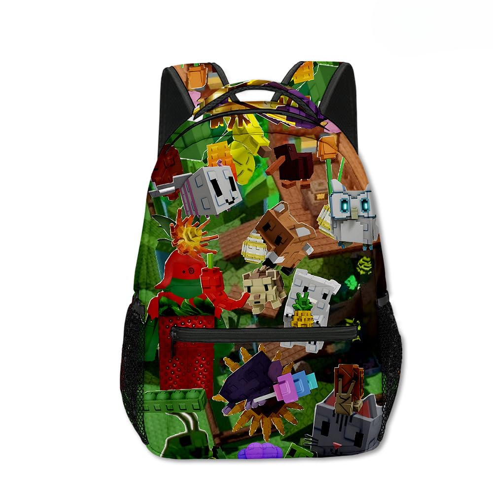 Hzsyc Unisex Kids C02 Kids Grow A Garden Casual Daypacks Boys Grow A Garden Large Capacity Laptop Backpack Travel Backpacks (,16.7In)