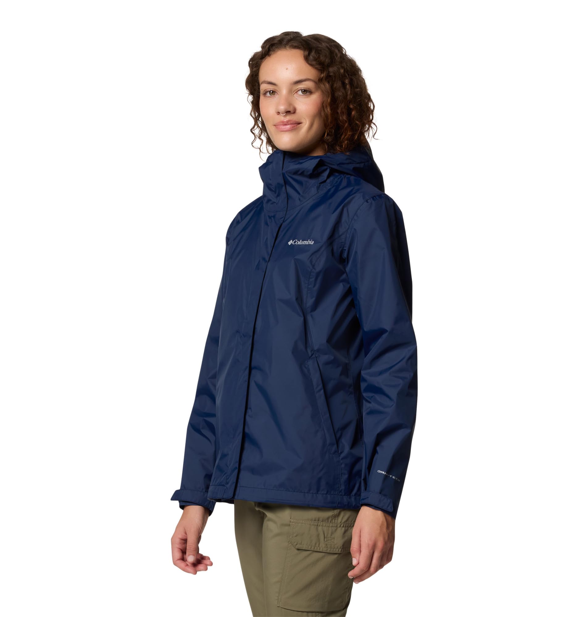 Columbia Arcadia™ II Jacket Chaqueta impermeable para la lluvia Mujer (Pack de 1)