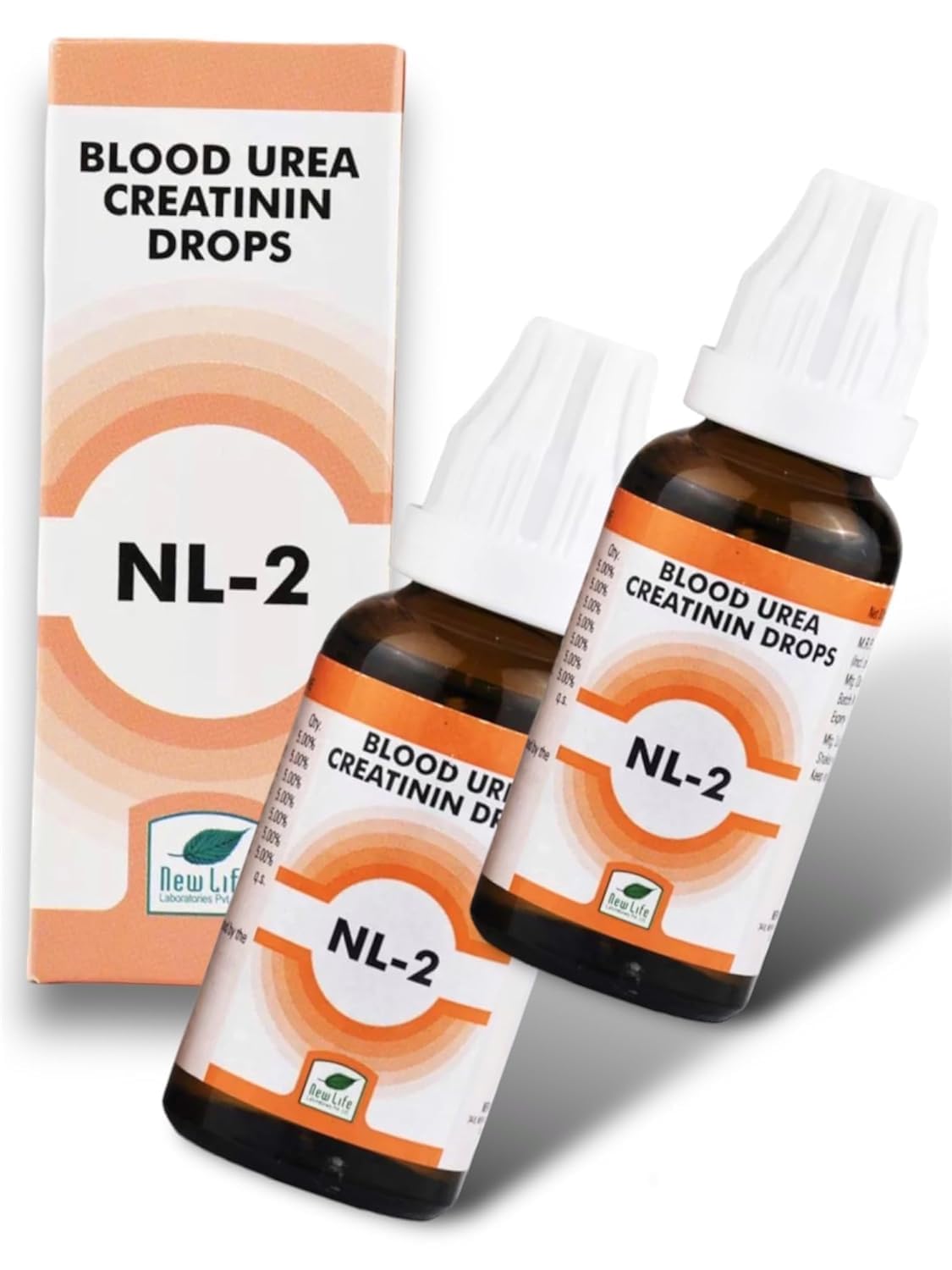 NL-2 Blood Urea And Creatinin Drops 30ml (Pack of 2)-image-11