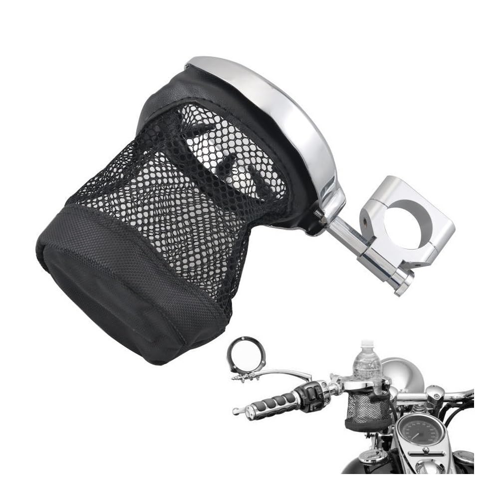 Motorrad 32mm Lenker Tasse Halter Halterung Getränke Unterstützung Fahrrad Wasser Flasche Halter Radfahren Wasser Trinken Tasse Rack Flaschenhalter