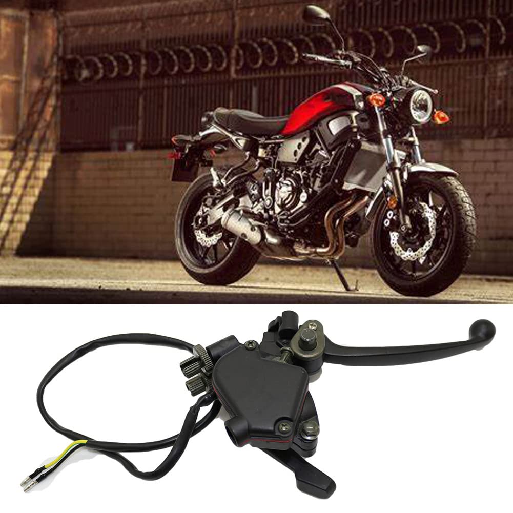 Gashendel Piaggio Typhoon / Nrg zwart