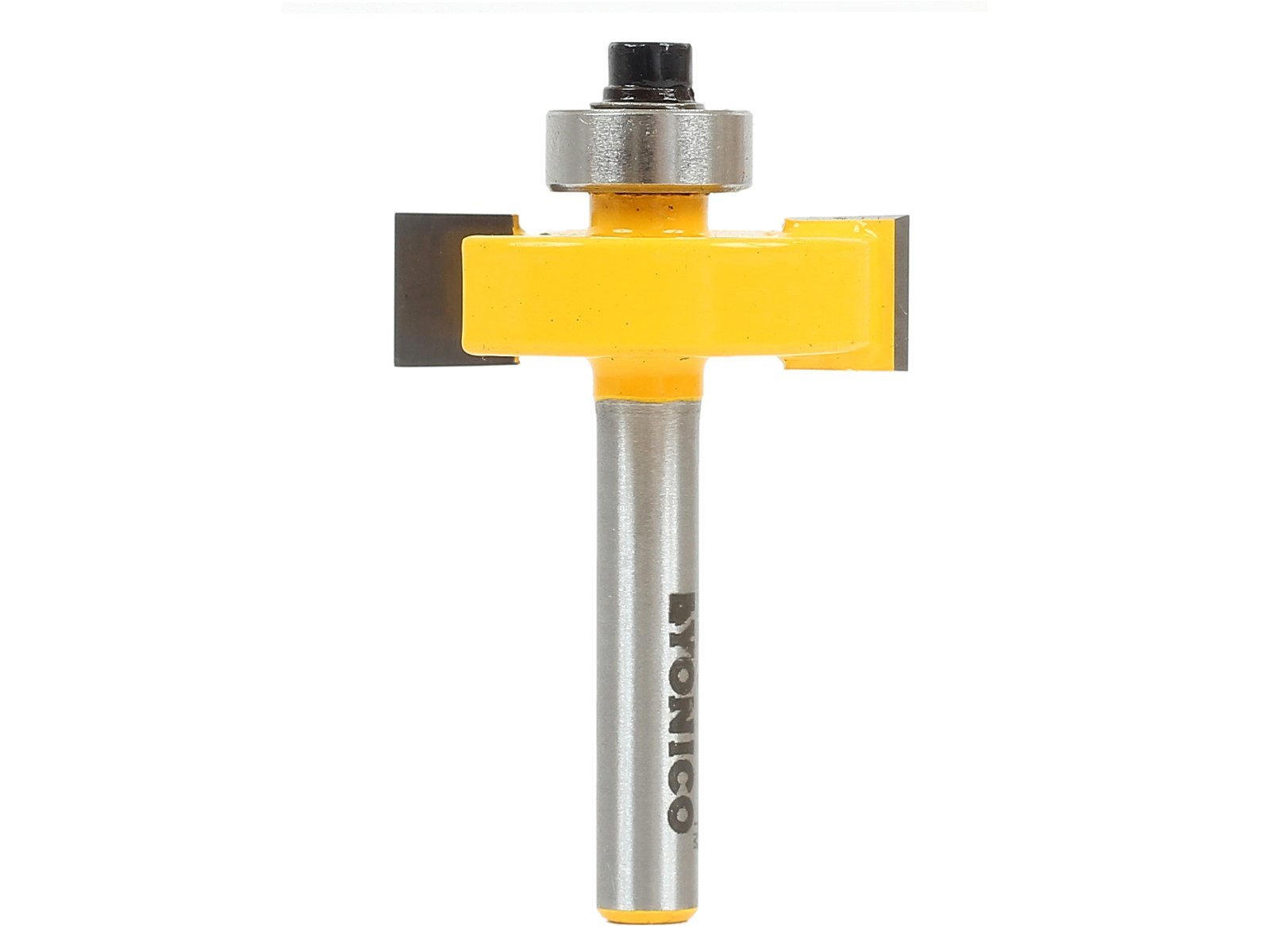 Yonico 14186q 3/8-Inch Height X 3/8-Inch Depth Slot Cutter Router Bit 1/4-Inch Shank