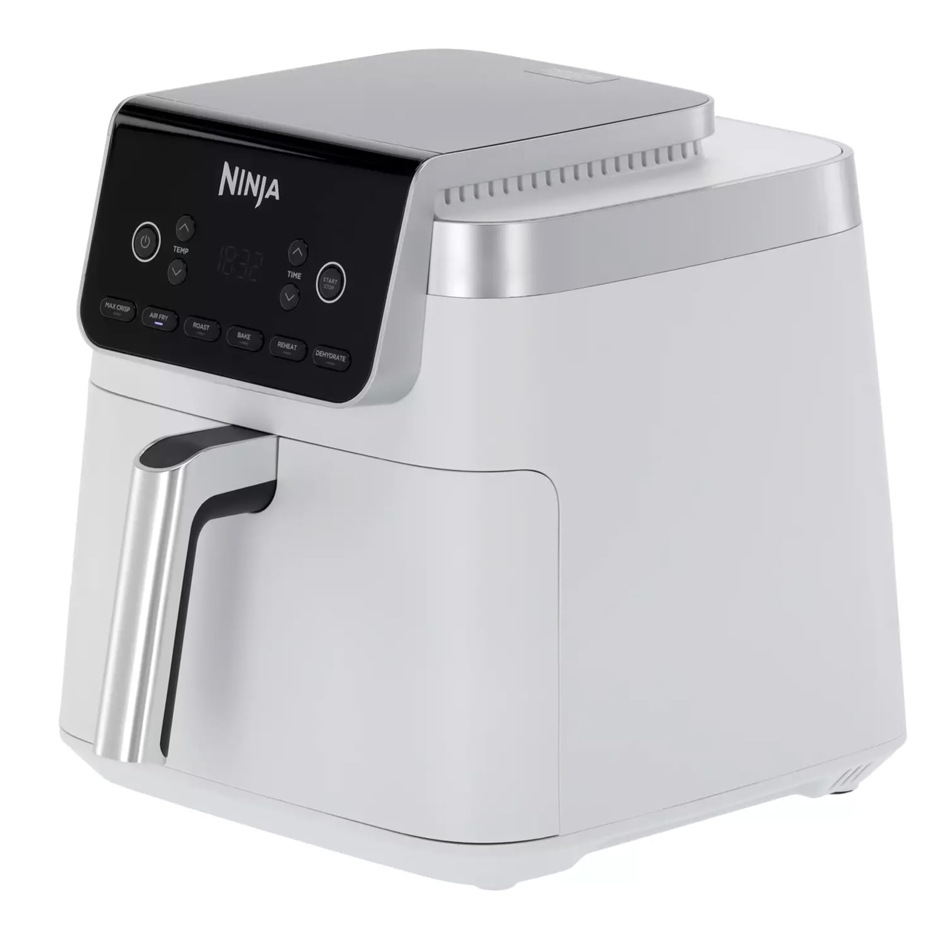Ninja Max Pro 6-in-1 Airfryer 6.2 Liter Weiße Heißluftfritteuse