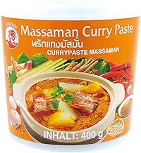 COCK BRAND - Pâte curry massaman COCK BRAND 400g - 66209B