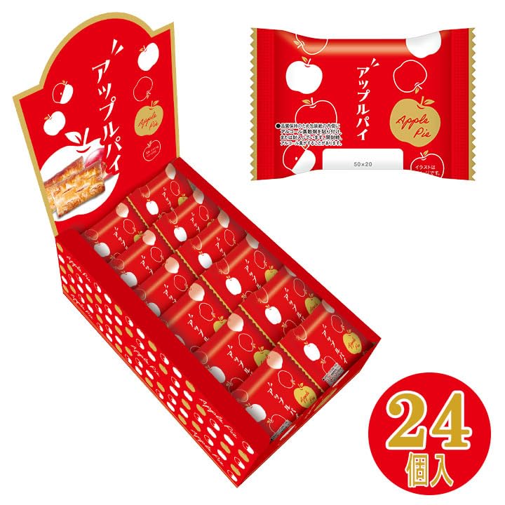 Amazon.co.jp: ヤマザキ アップルパイ24個入 : 食品・飲料・お酒