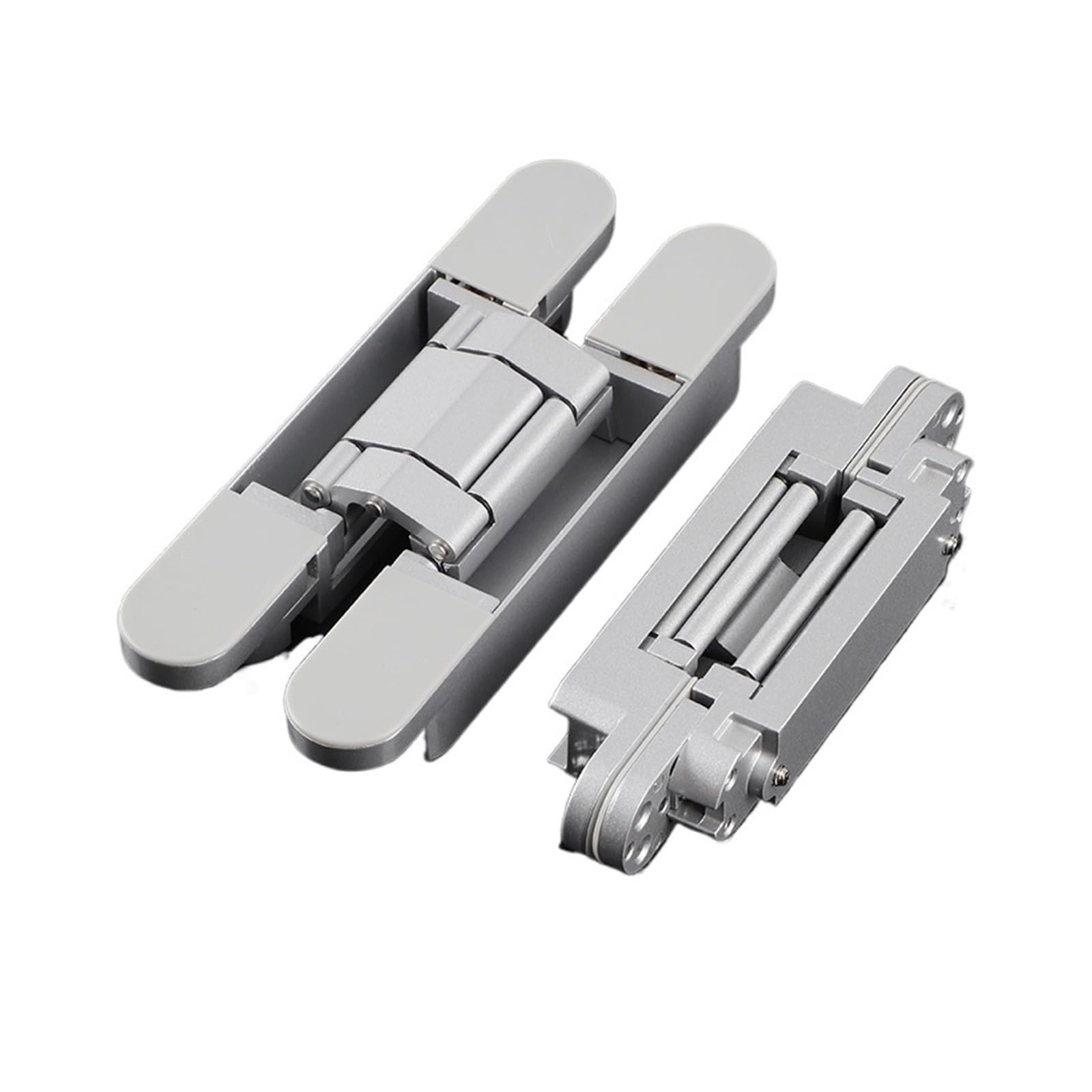 CLEUFWKO Hinged Door Hinged Furniture Fittings Hidden Wooden Door Folding Door Adjustable Hidden Form Bearing Capacity Of40 80Kg(AC230V)