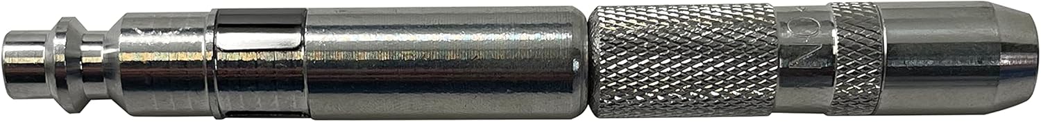 2 in 1 Pocket Air Blow Gun Nozzle Tip and Tire Chuck for Air Compressor