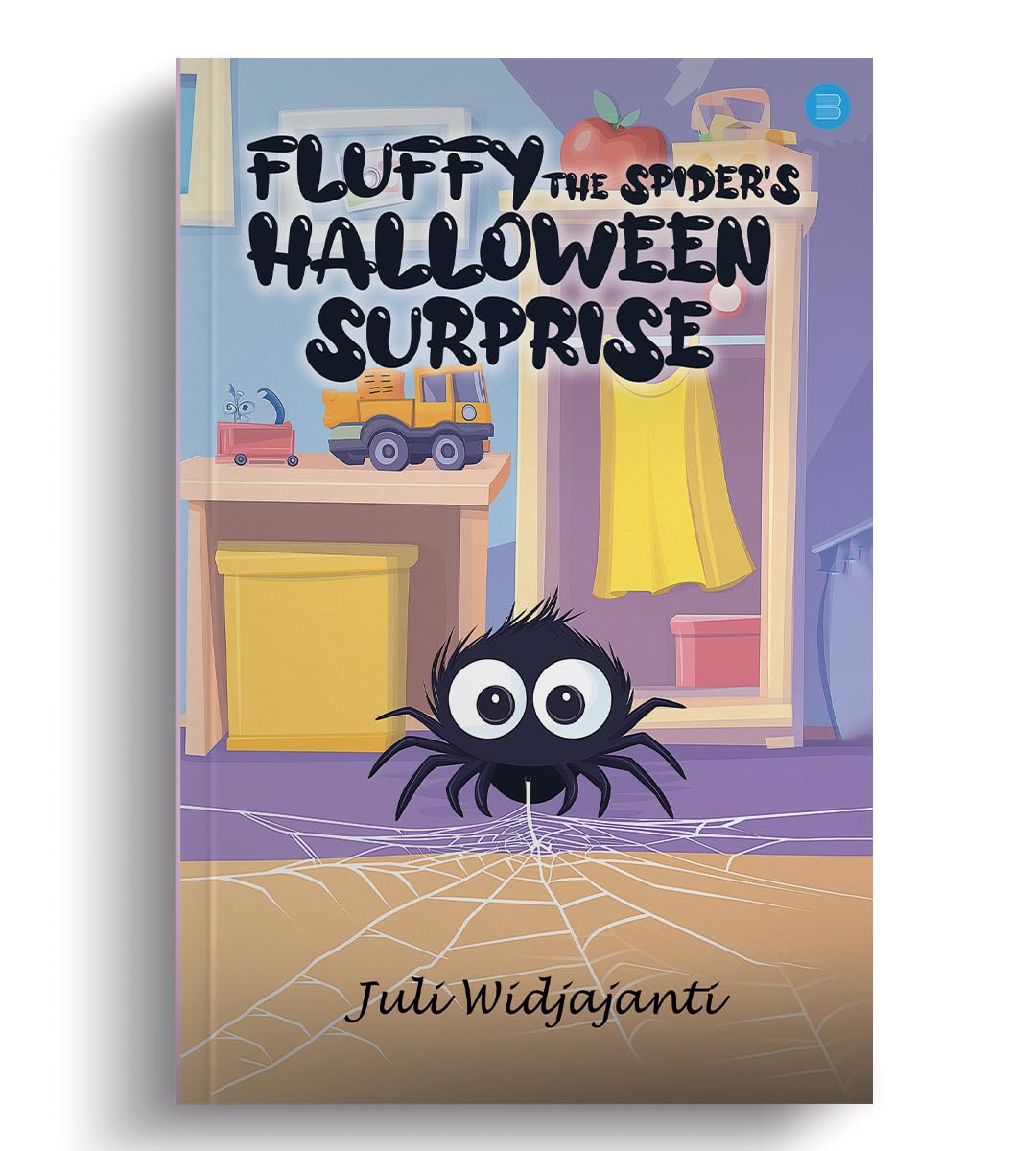 Fluffy the Spider's Halloween Surprise